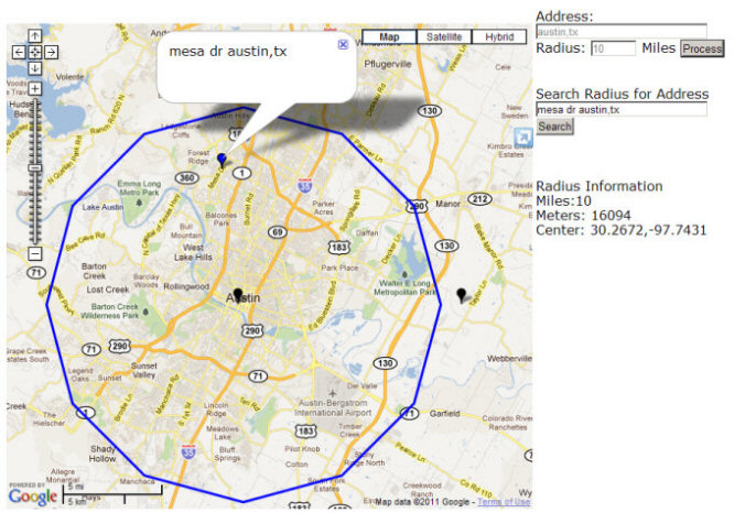 google-maps-api-radius