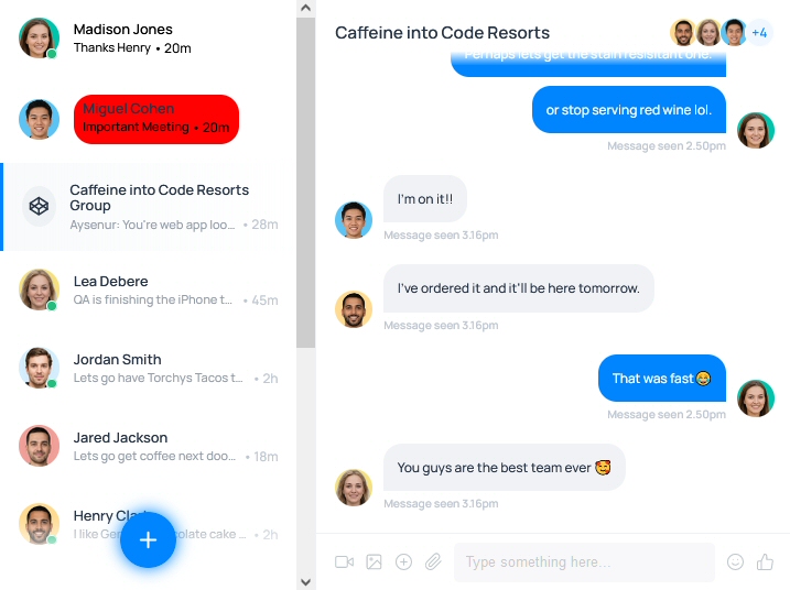 SaaS Texting Use Case